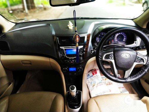 Hyundai Verna Fluidic 1.6 CRDi SX Opt, 2012, Diesel MT for sale in Chennai