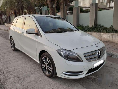 Used 2015 Mercedes Benz B Class Diesel AT for sale in Nagpur