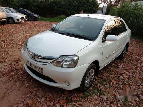 Toyota Etios GD, 2012, Diesel MT for sale in Chandigarh