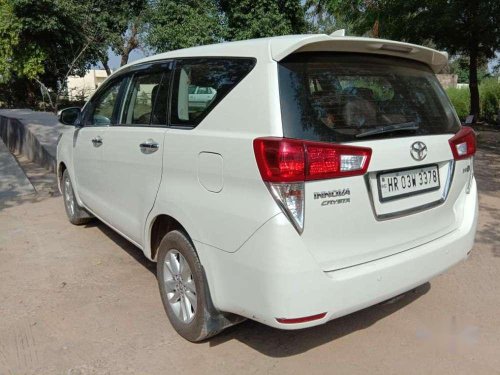 Used 2017 Toyota Innova Crysta MT for sale in Chandigarh