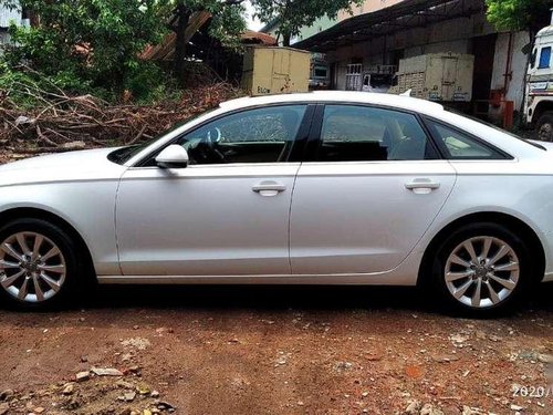 Used 2013 Audi A6 2.0 TFSI Premium Plus AT in Kolkata