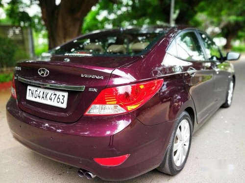 Hyundai Verna Fluidic 1.6 CRDi SX Opt, 2012, Diesel MT for sale in Chennai