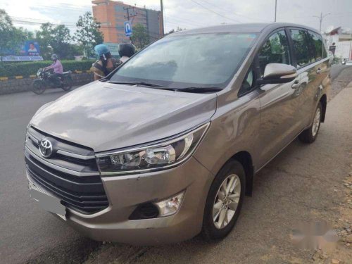 2017 Toyota Innova Crysta MT for sale in Hyderabad