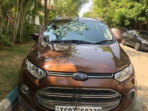 2017 Ford EcoSport MT for sale in Hyderabad