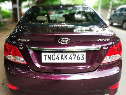 Hyundai Verna Fluidic 1.6 CRDi SX Opt, 2012, Diesel MT for sale in Chennai