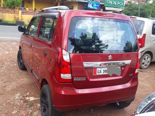 Used 2013 Maruti Suzuki Wagon R LXI MT for sale in Goa