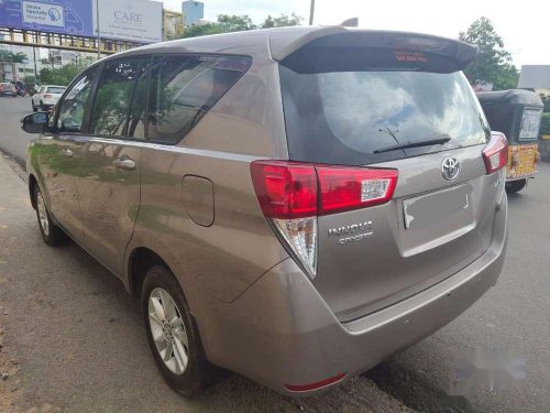 2017 Toyota Innova Crysta MT for sale in Hyderabad