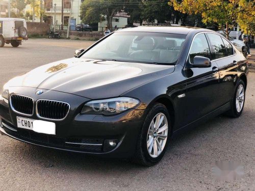 Used 2011 BMW 5 Series 520d Sedan AT in Chandigarh