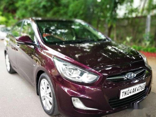 Hyundai Verna Fluidic 1.6 CRDi SX Opt, 2012, Diesel MT for sale in Chennai