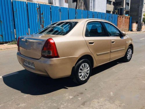 Toyota Etios G, 2011, Petrol MT for sale in Ahmedabad