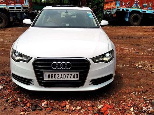 Used 2013 Audi A6 2.0 TFSI Premium Plus AT in Kolkata