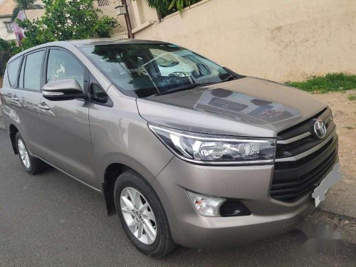 2017 Toyota Innova Crysta MT for sale in Hyderabad