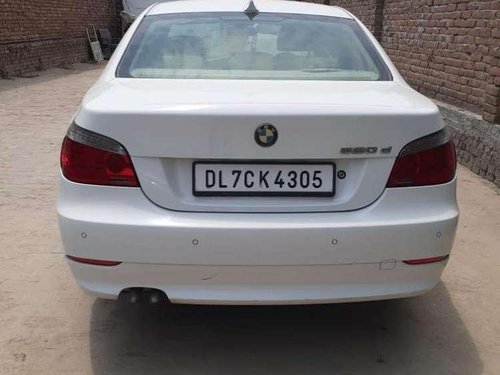 Used BMW 5 Series 520d Luxury Line 2009 AT for sale in Ferozepur