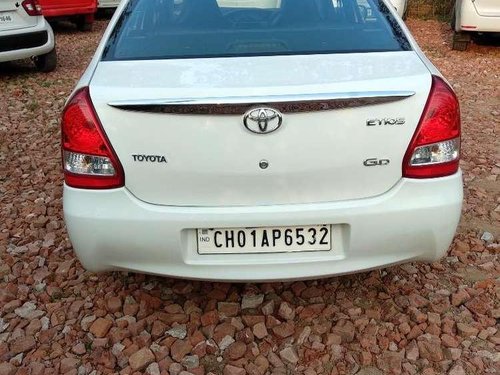 Toyota Etios GD, 2012, Diesel MT for sale in Chandigarh