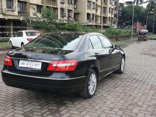 Mercedes Benz E Class 2011 AT for sale in Mumbai