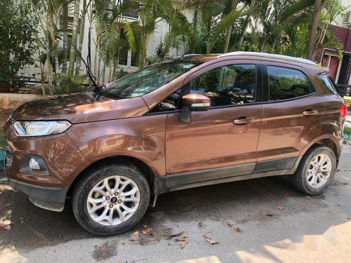 2017 Ford EcoSport MT for sale in Hyderabad