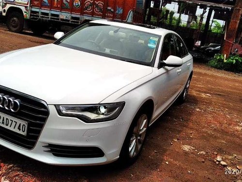 Used 2013 Audi A6 2.0 TFSI Premium Plus AT in Kolkata