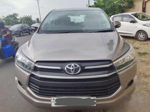 2017 Toyota Innova Crysta MT for sale in Hyderabad