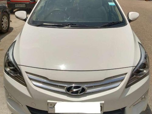 2015 Hyundai Fluidic Verna MT for sale in Hyderabad