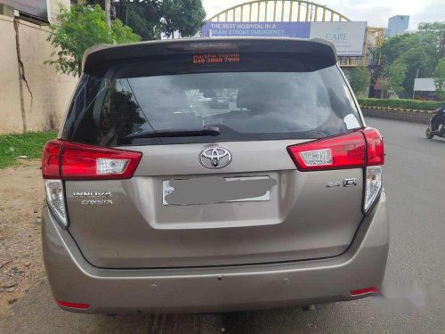 2017 Toyota Innova Crysta MT for sale in Hyderabad