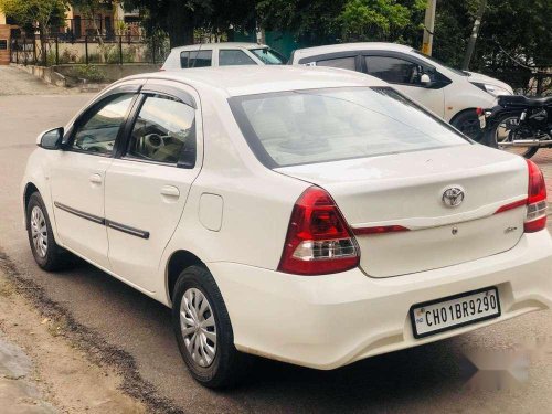 Toyota Etios GD, 2018, Diesel MT for sale in Chandigarh