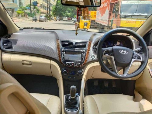 2015 Hyundai Fluidic Verna MT for sale in Hyderabad