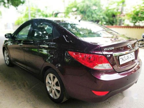 Hyundai Verna Fluidic 1.6 CRDi SX Opt, 2012, Diesel MT for sale in Chennai