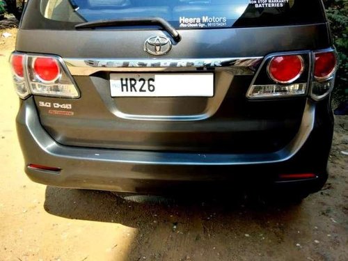 Used 2012 Toyota Fortuner MT for sale in Gurgaon