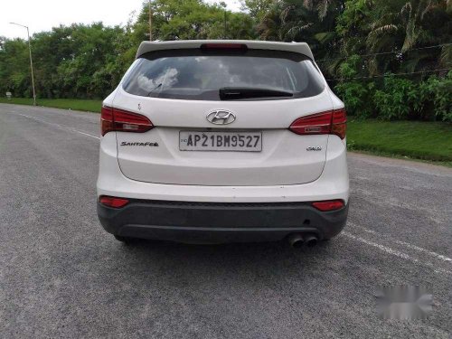 Hyundai Santa Fe 4 WD (Automatic), 2017, Diesel AT in Hyderabad