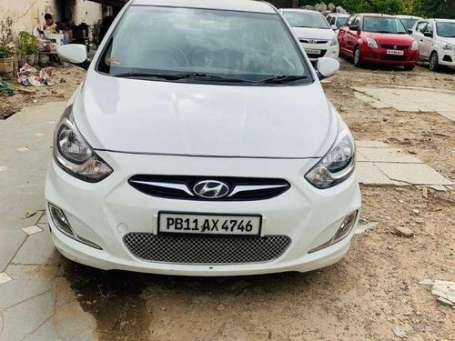 2011 Hyundai Fluidic Verna MT for sale in Ludhiana