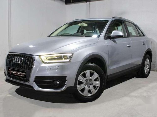 2014 Audi Q3 35 TDI Quattro Premium Plus AT in Hyderabad