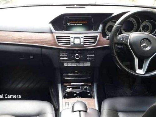 2015 Mercedes Benz E Class AT for sale in Mumbai