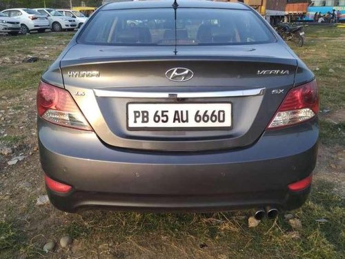 2012 Hyundai Fluidic Verna MT for sale in Chandigarh