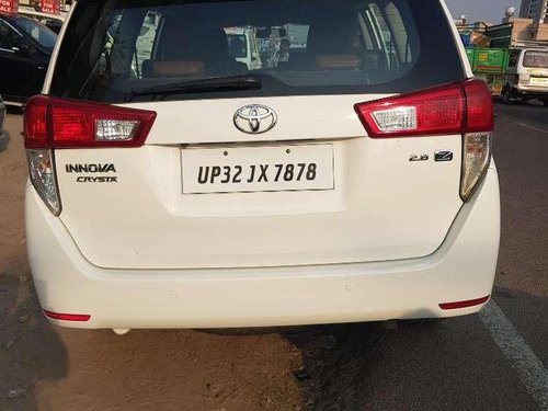 Used 2018 Toyota Innova Crysta MT for sale in Lucknow