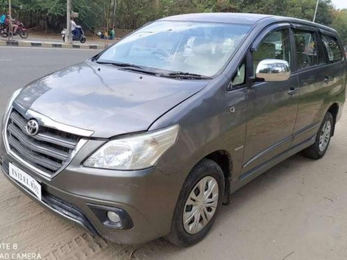 2014 Toyota Innova MT for sale in Hyderabad