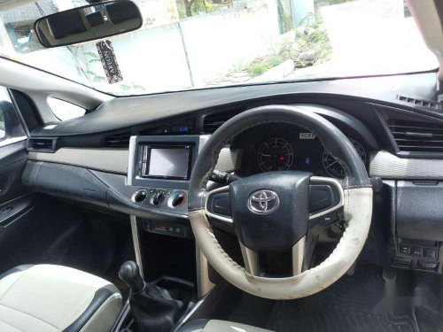 Used 2018 Toyota Innova Crysta MT for sale in Hyderabad