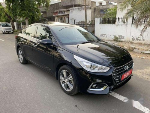 Hyundai Verna Fluidic 1.6 CRDi SX Opt, 2019, Diesel MT in Ahmedabad