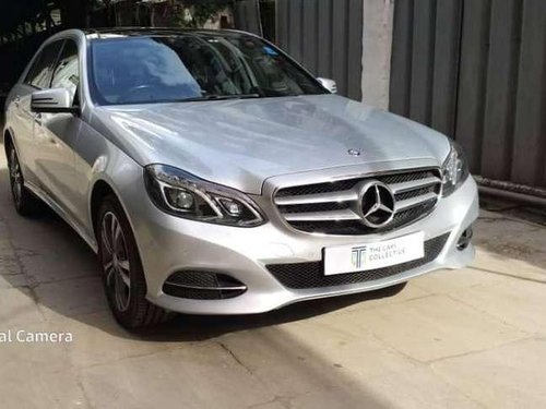 2015 Mercedes Benz E Class AT for sale in Mumbai