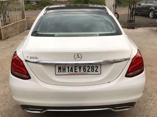 2015 Mercedes Benz C-Class AT for sale in Pune