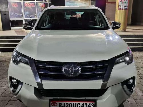 Toyota Fortuner 2016 AT for sale in Bhilwara