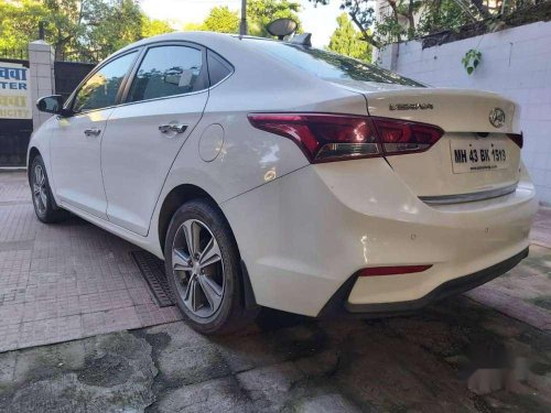 Hyundai Fluidic Verna 2017 MT for sale in Mumbai