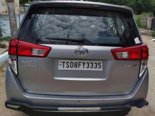 Used 2018 Toyota Innova Crysta MT for sale in Hyderabad