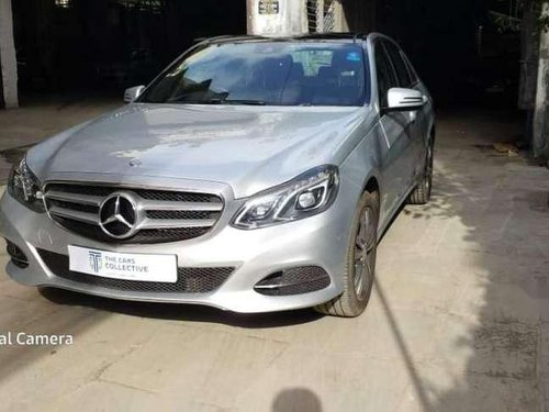 2015 Mercedes Benz E Class AT for sale in Mumbai