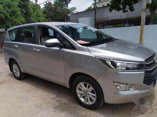 Used 2018 Toyota Innova Crysta MT for sale in Hyderabad