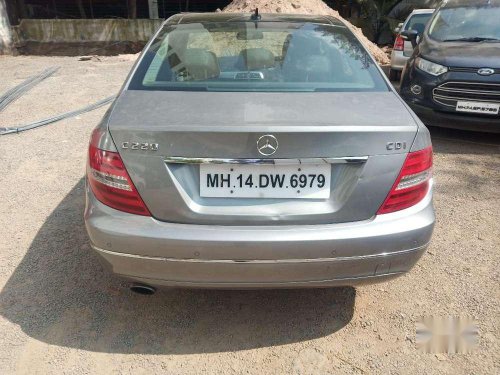 Used 2013 Mercedes Benz C-Class 220 AT for sale in Pune