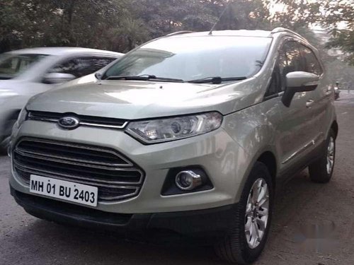 Ford Ecosport, 2014, Diesel MT for sale in Mumbai