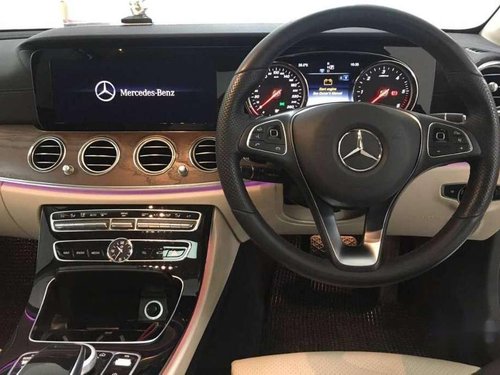 Mercedes-Benz E-Class E 220 CDI Elegance, 2018, Diesel MT in Pune