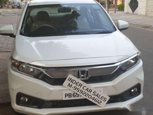 Used 2018 Honda Amaze MT for sale in Chandigarh