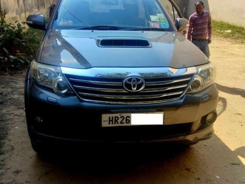 Used 2012 Toyota Fortuner MT for sale in Gurgaon