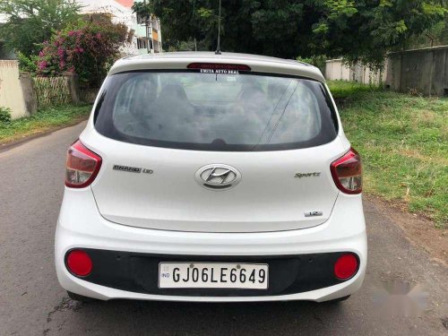 Hyundai Grand i10 Sportz 2018 MT for sale in Vadodara